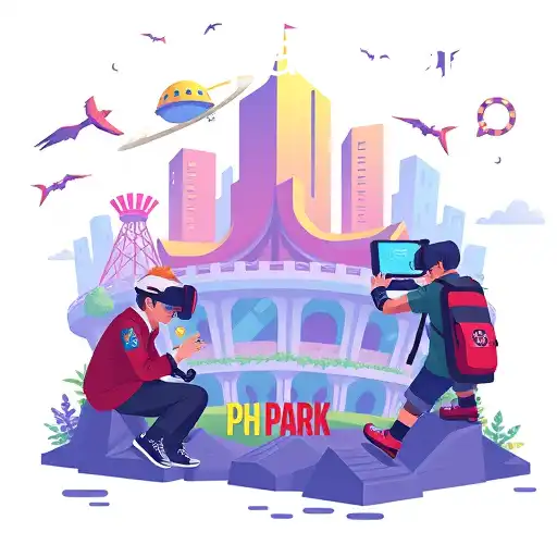 PH PARK: Redefining Virtual Game Worlds