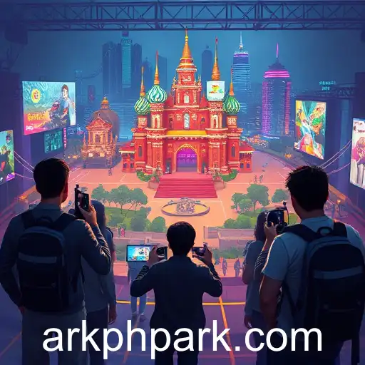 Virtual Worlds Expand at PH PARK